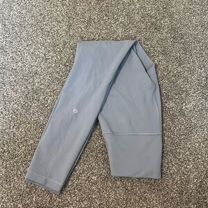 Lululemon Chambray Leggings